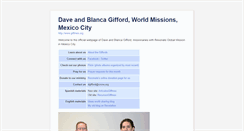 Desktop Screenshot of giffmex.org